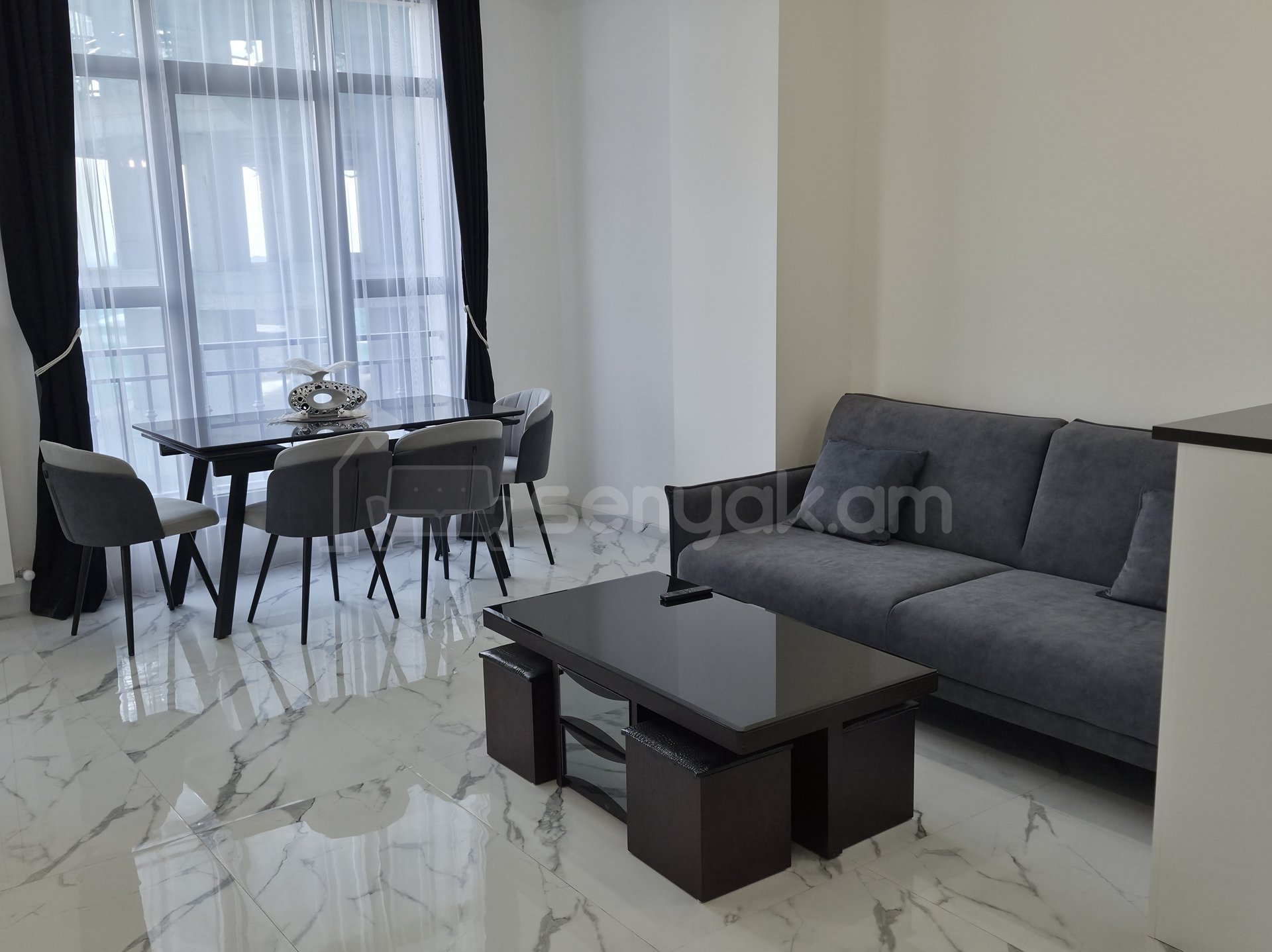 2 Սենյականոց Բնակարան Նորակառույցում, 51քմ, 6/18 հարկ, Դիզայներական Վերանորոգված