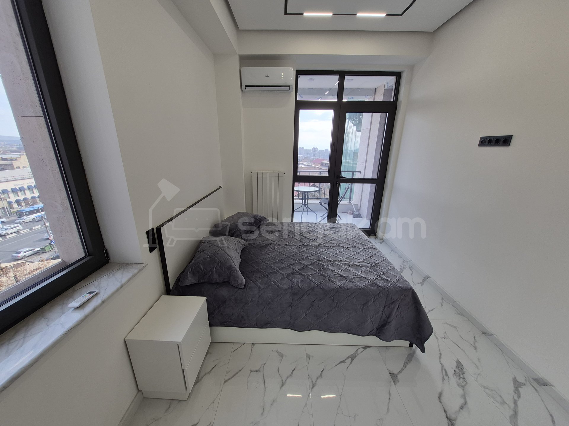 2 Սենյականոց Բնակարան Նորակառույցում, 51քմ, 6/18 հարկ, Դիզայներական Վերանորոգված