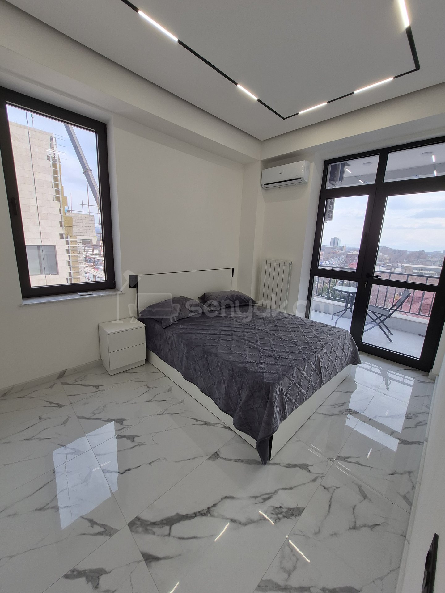 2 Սենյականոց Բնակարան Նորակառույցում, 51քմ, 6/18 հարկ, Դիզայներական Վերանորոգված