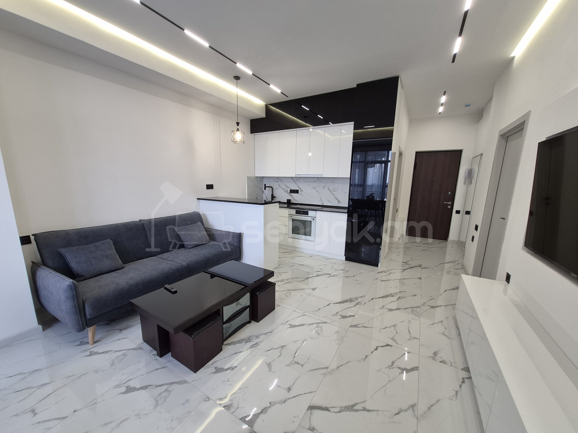 2 Սենյականոց Բնակարան Նորակառույցում, 51քմ, 6/18 հարկ, Դիզայներական Վերանորոգված