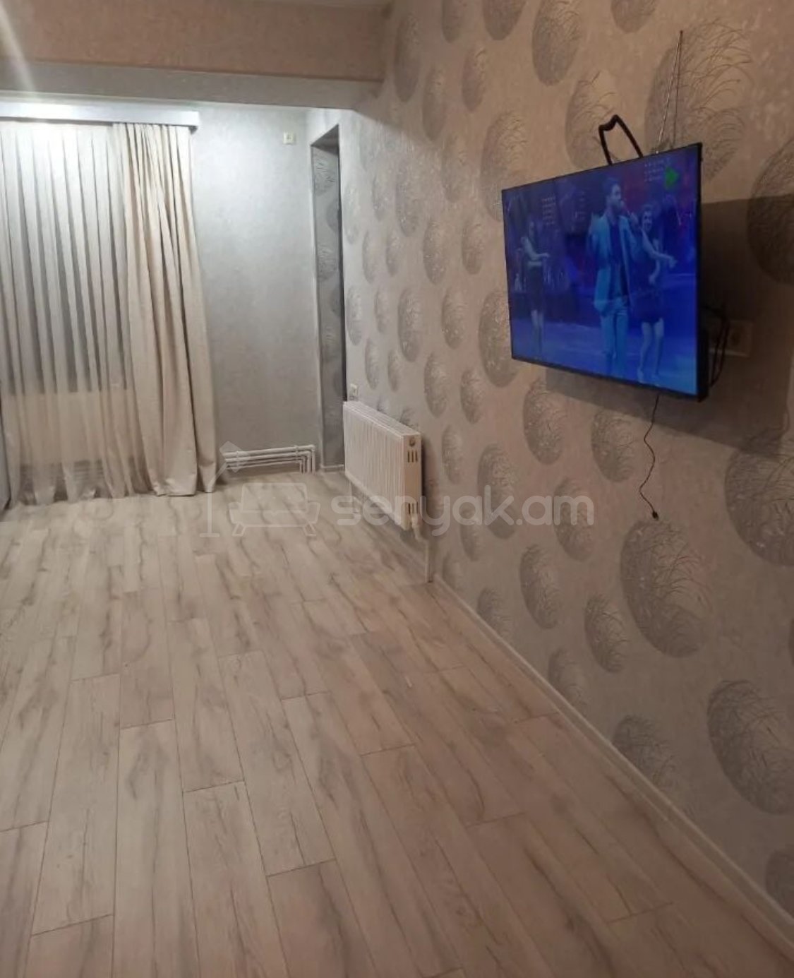 2 Սենյականոց Բնակարան Նորակառույցում, 55քմ, 8/14 հարկ, Կապիտալ Վերանորոգված, Կահավորված