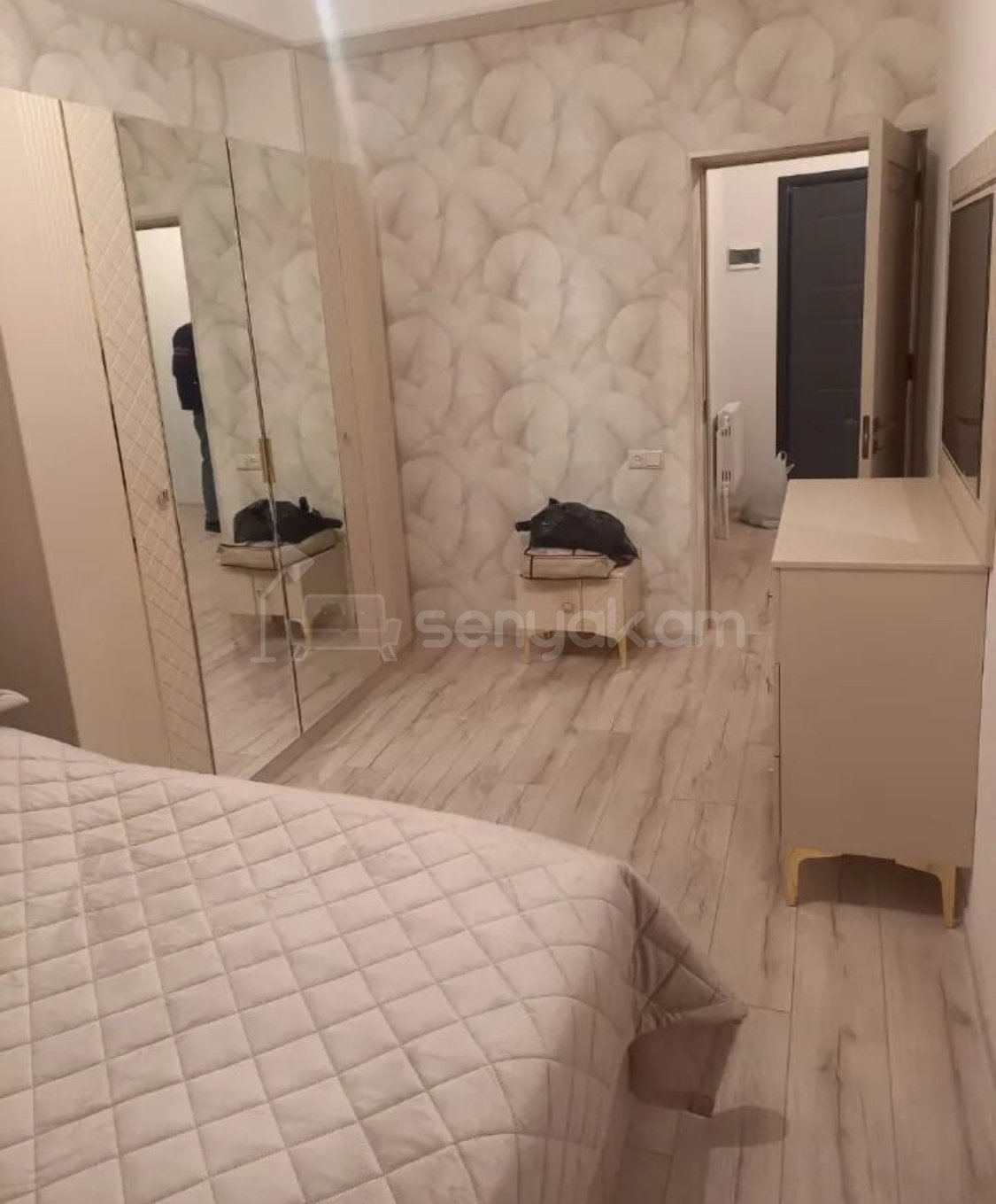 2 Սենյականոց Բնակարան Նորակառույցում, 55քմ, 8/14 հարկ, Կապիտալ Վերանորոգված, Կահավորված