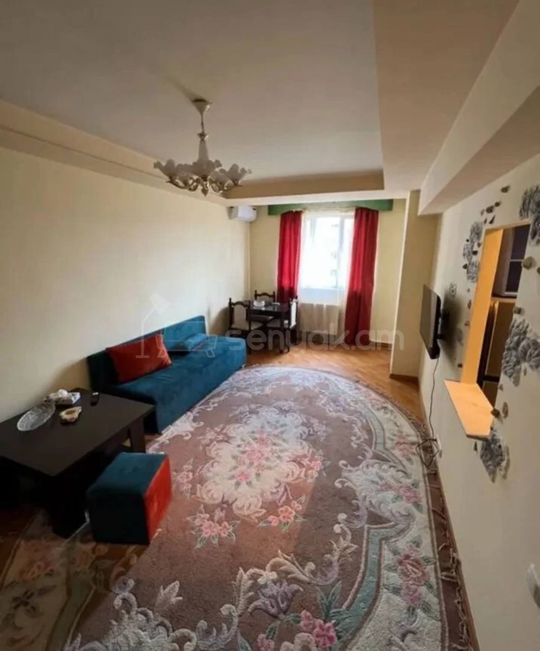 2 Սենյականոց Բնակարան, 44քմ, 8/10 հարկ, Կապիտալ Վերանորոգված, Կահավորված