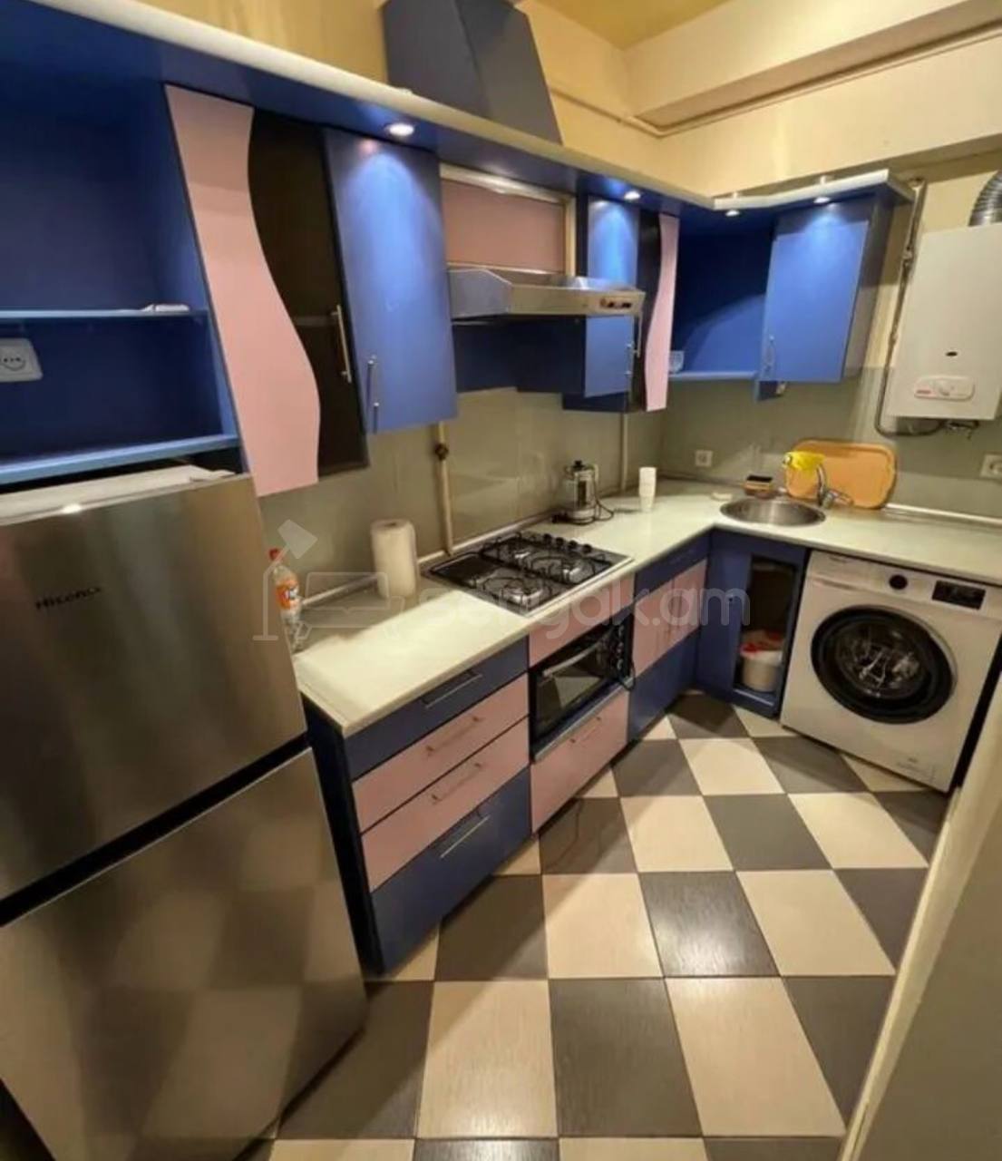 2 Սենյականոց Բնակարան, 44քմ, 8/10 հարկ, Կապիտալ Վերանորոգված, Կահավորված