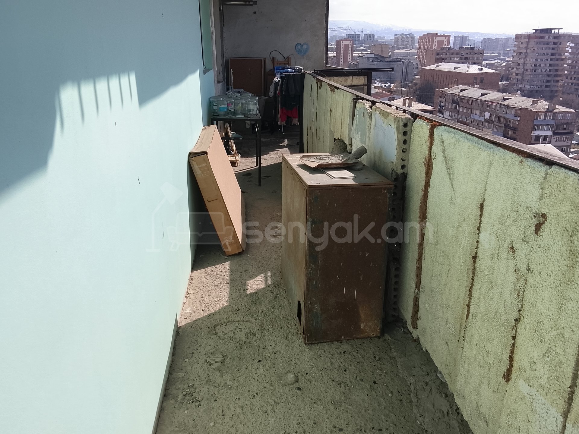 3 Սենյականոց Բնակարան, 80քմ, 11/14 հարկ, Նորմալ Վիճակում