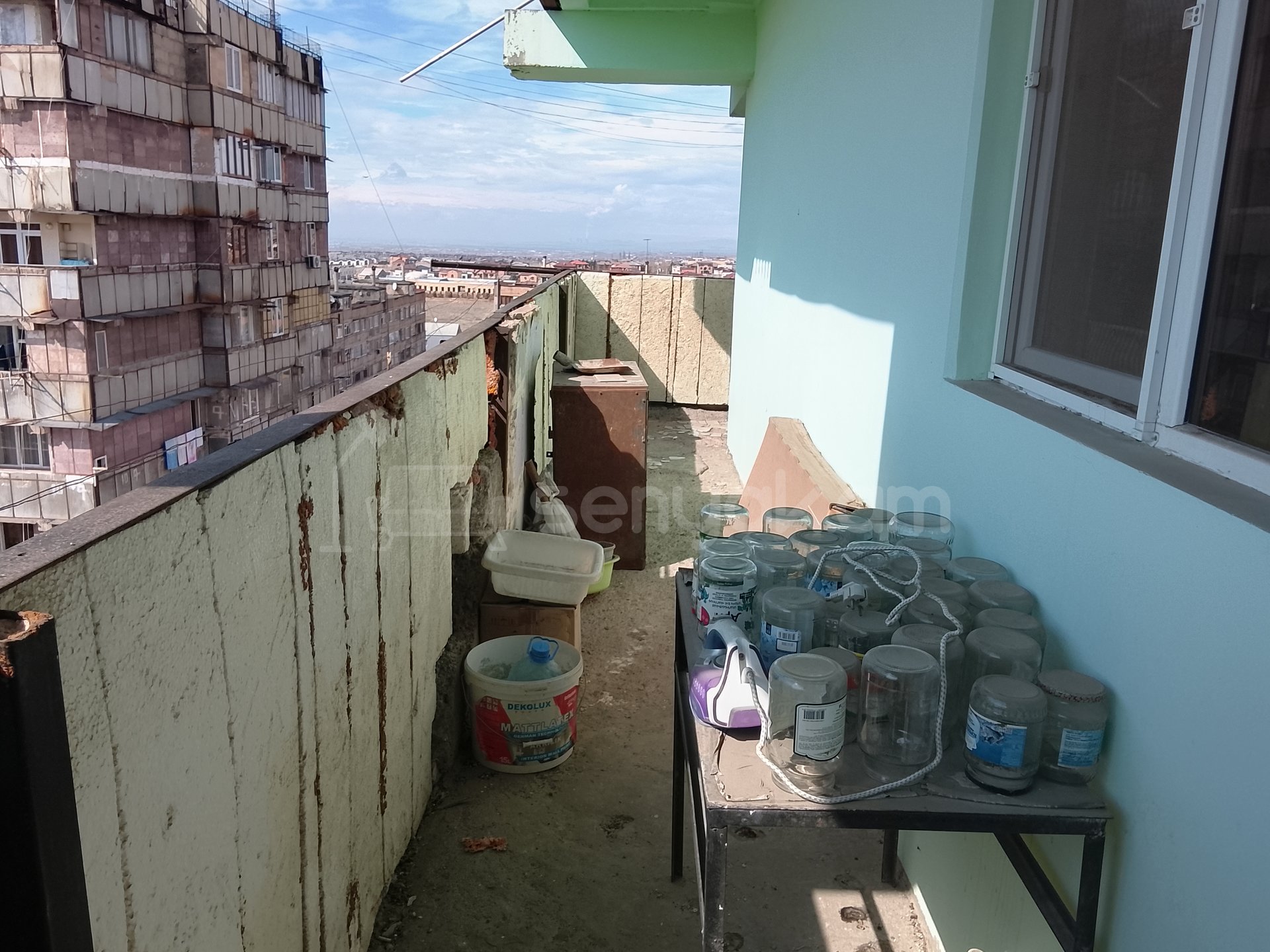 3 Սենյականոց Բնակարան, 80քմ, 11/14 հարկ, Նորմալ Վիճակում