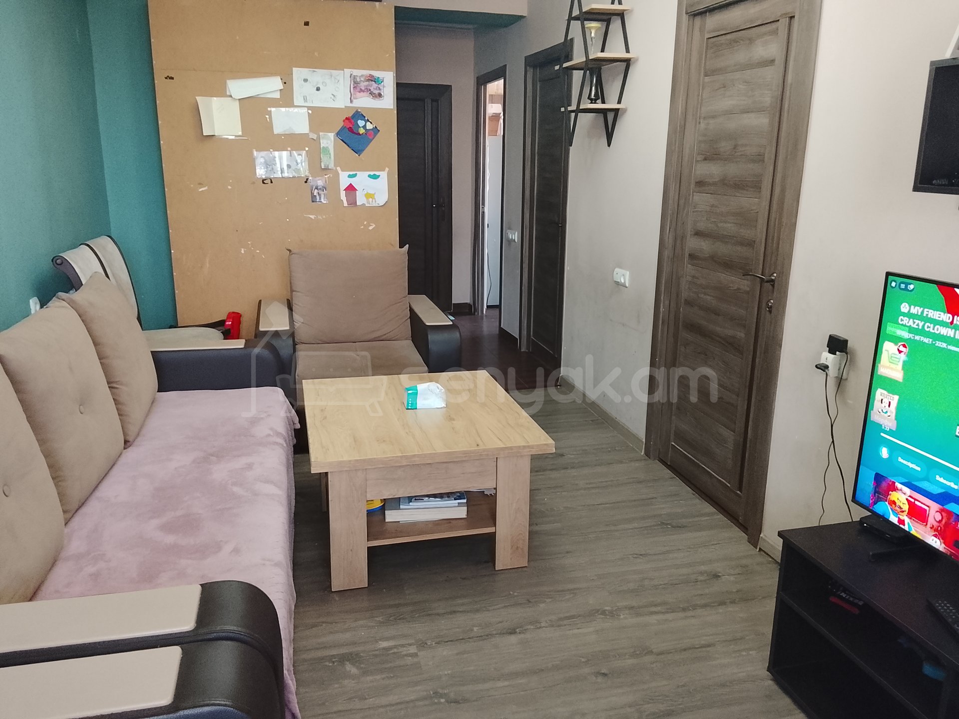 3 Սենյականոց Բնակարան, 80քմ, 11/14 հարկ, Նորմալ Վիճակում