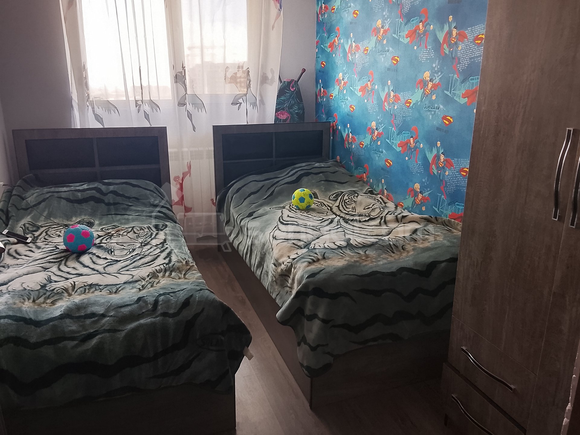 3 Սենյականոց Բնակարան, 80քմ, 11/14 հարկ, Նորմալ Վիճակում