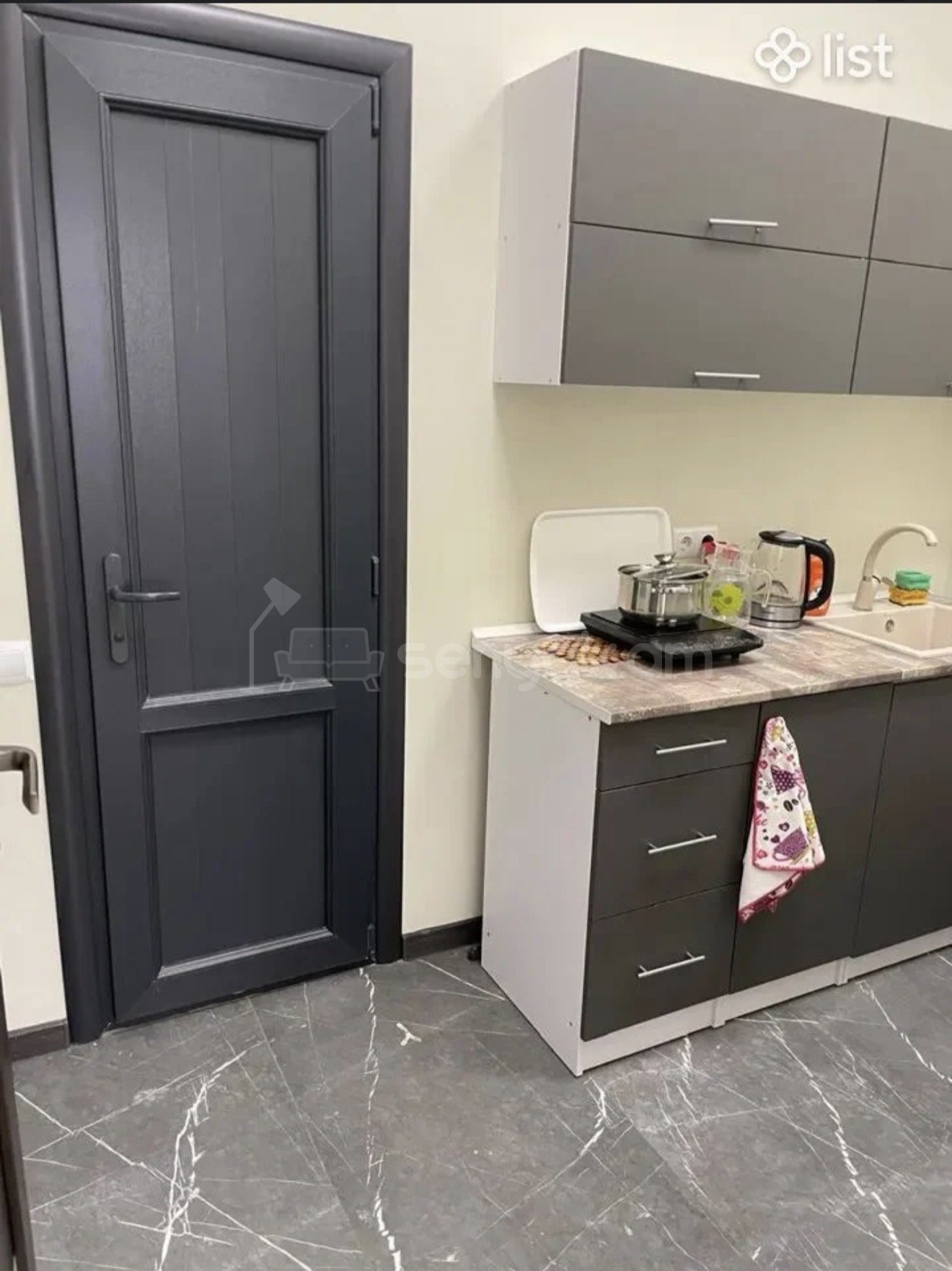 Օֆիսային Տարածք, 95քմ, Կապիտալ Վերանորոգված