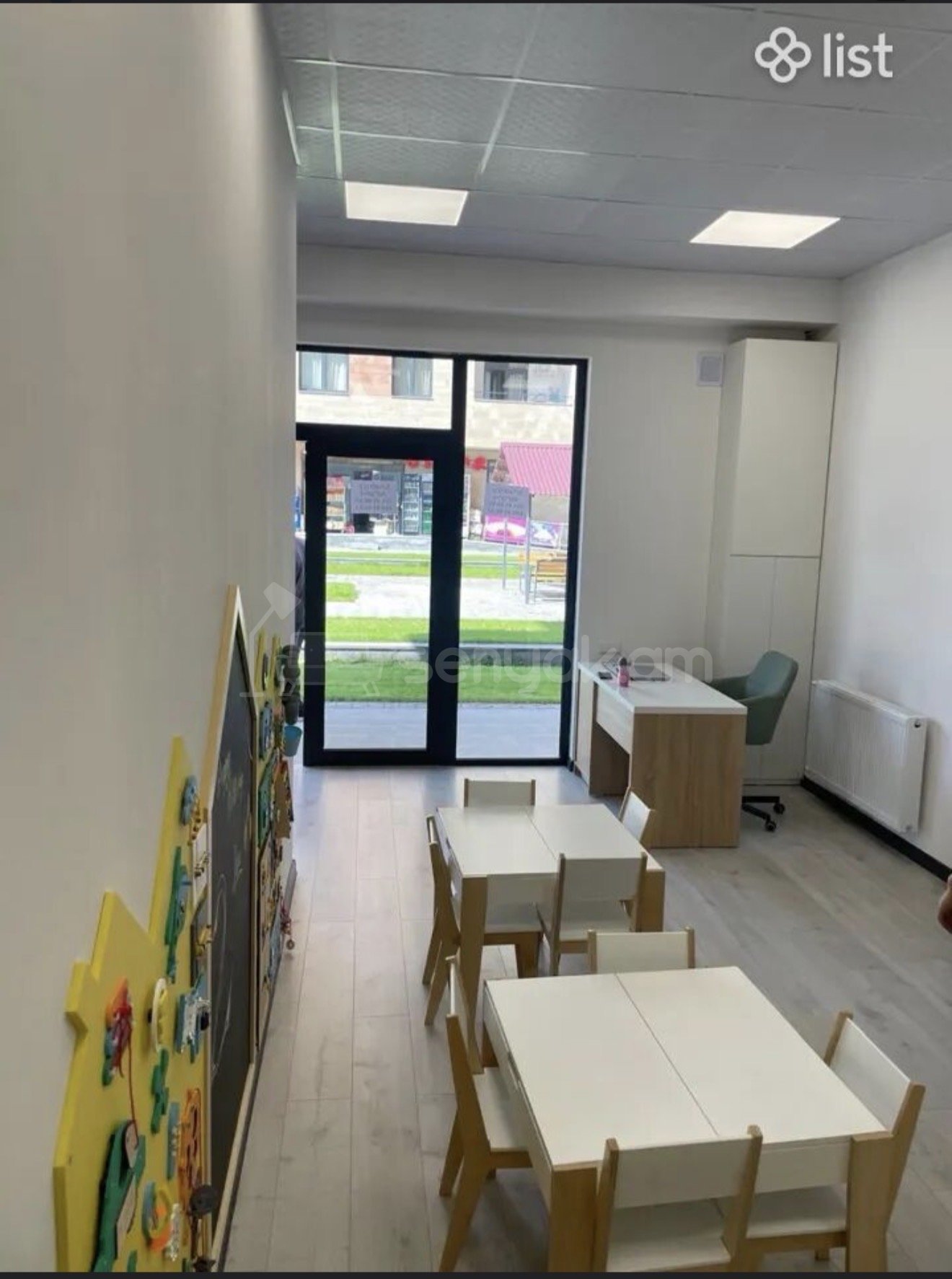 Օֆիսային Տարածք, 95քմ, Կապիտալ Վերանորոգված