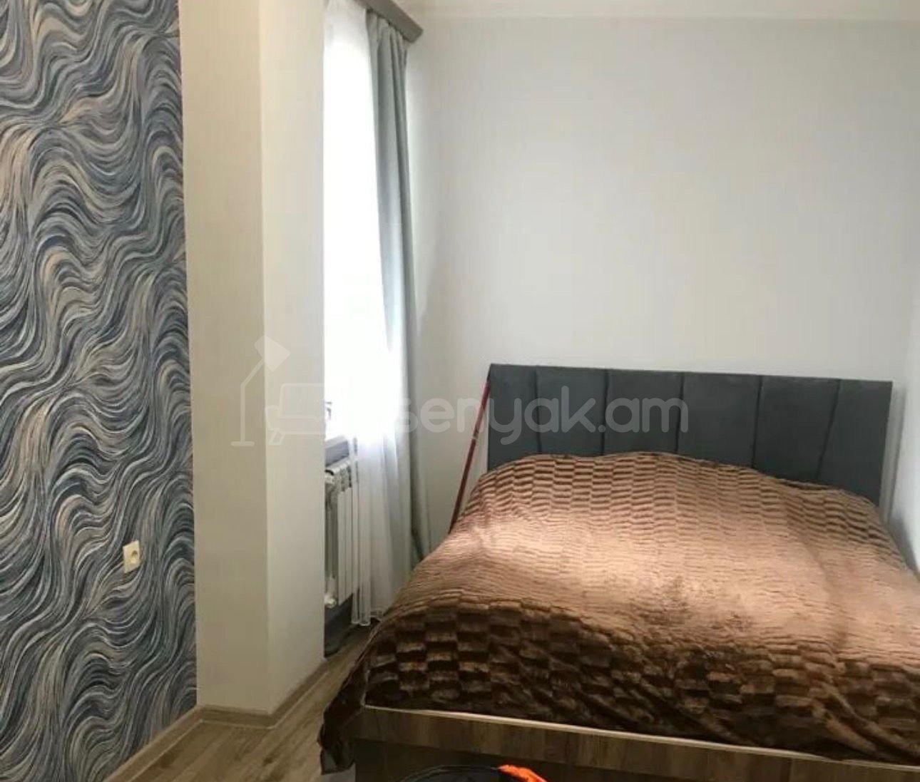 2 Սենյականոց Բնակարան Նորակառույցում, 47քմ, 9/12 հարկ, Կապիտալ Վերանորոգված, Կահավորված, Արևկող