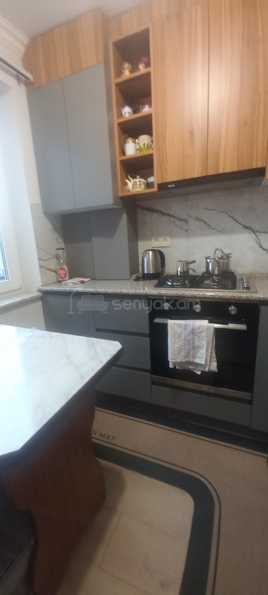 2 Սենյականոց Բնակարան, 52քմ, 4/4 հարկ, Կապիտալ Վերանորոգված