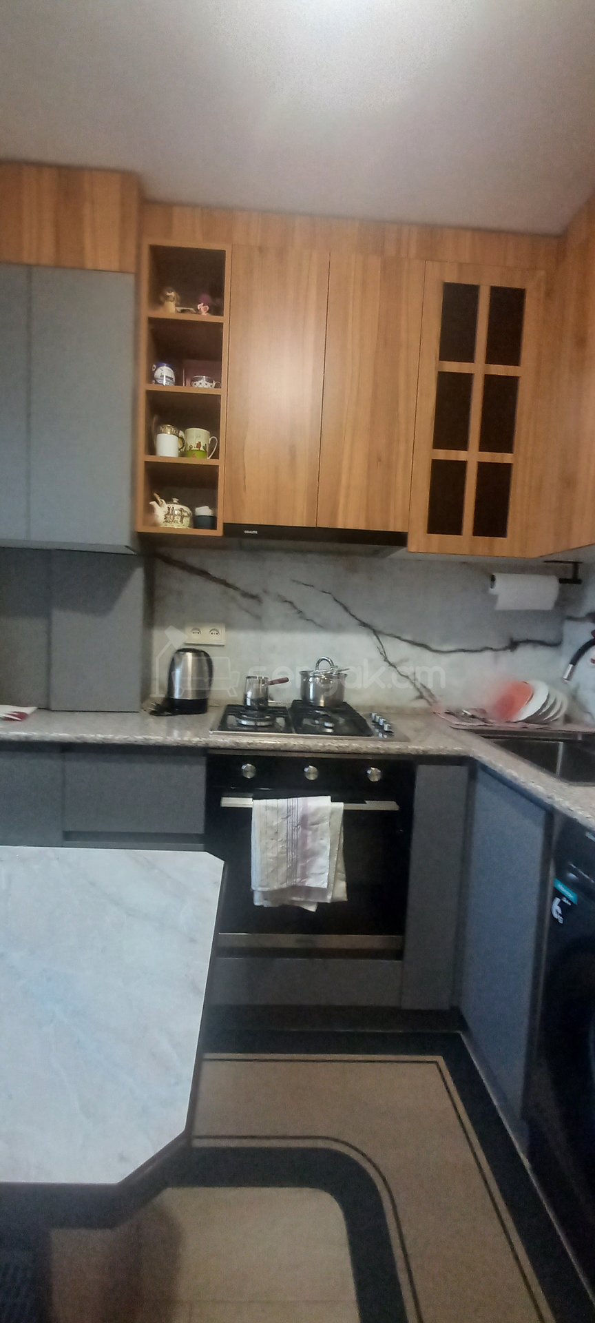 2 Սենյականոց Բնակարան, 52քմ, 4/4 հարկ, Կապիտալ Վերանորոգված