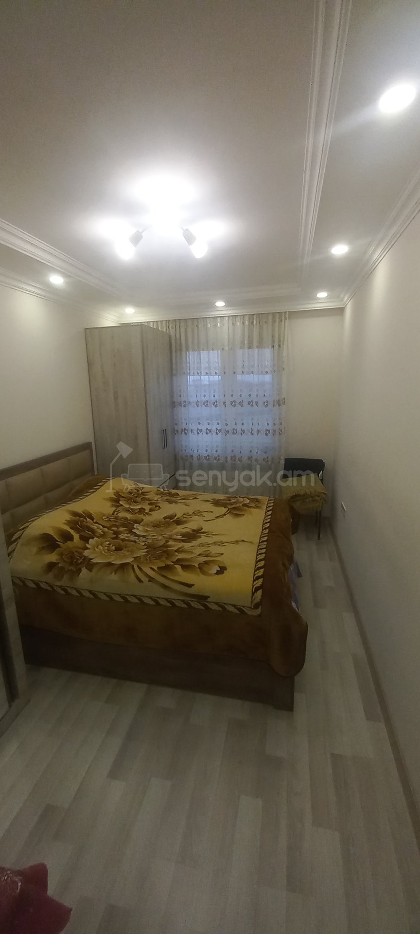 2 Սենյականոց Բնակարան, 52քմ, 4/4 հարկ, Կապիտալ Վերանորոգված