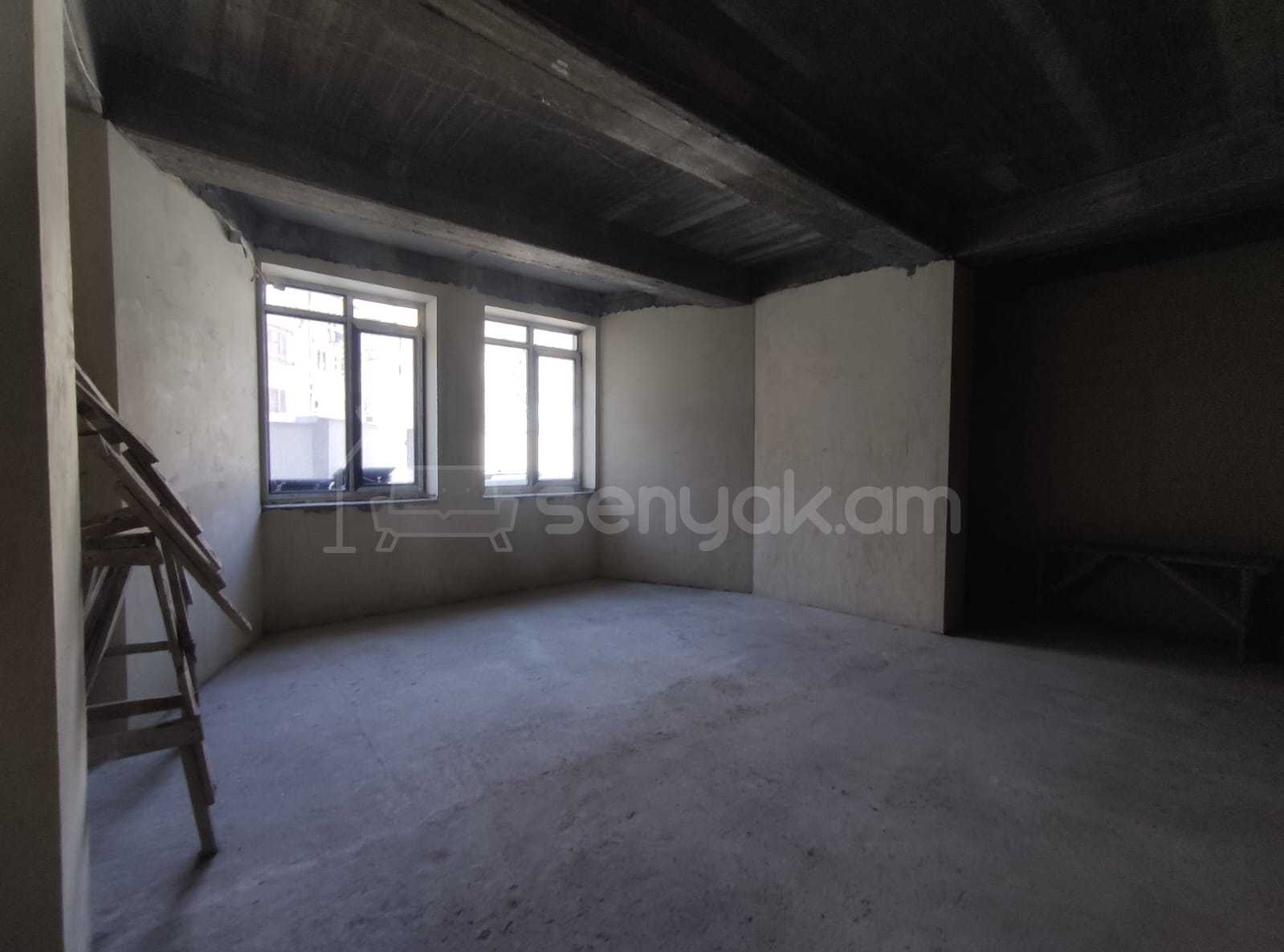 2 Սենյականոց Բնակարան Նորակառույցում, 52քմ, 1/3 հարկ, Զրոյական Վիճակում