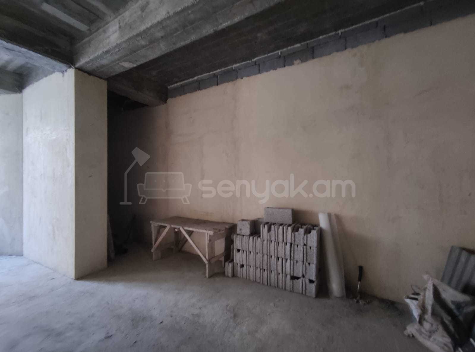 2 Սենյականոց Բնակարան Նորակառույցում, 52քմ, 1/3 հարկ, Զրոյական Վիճակում