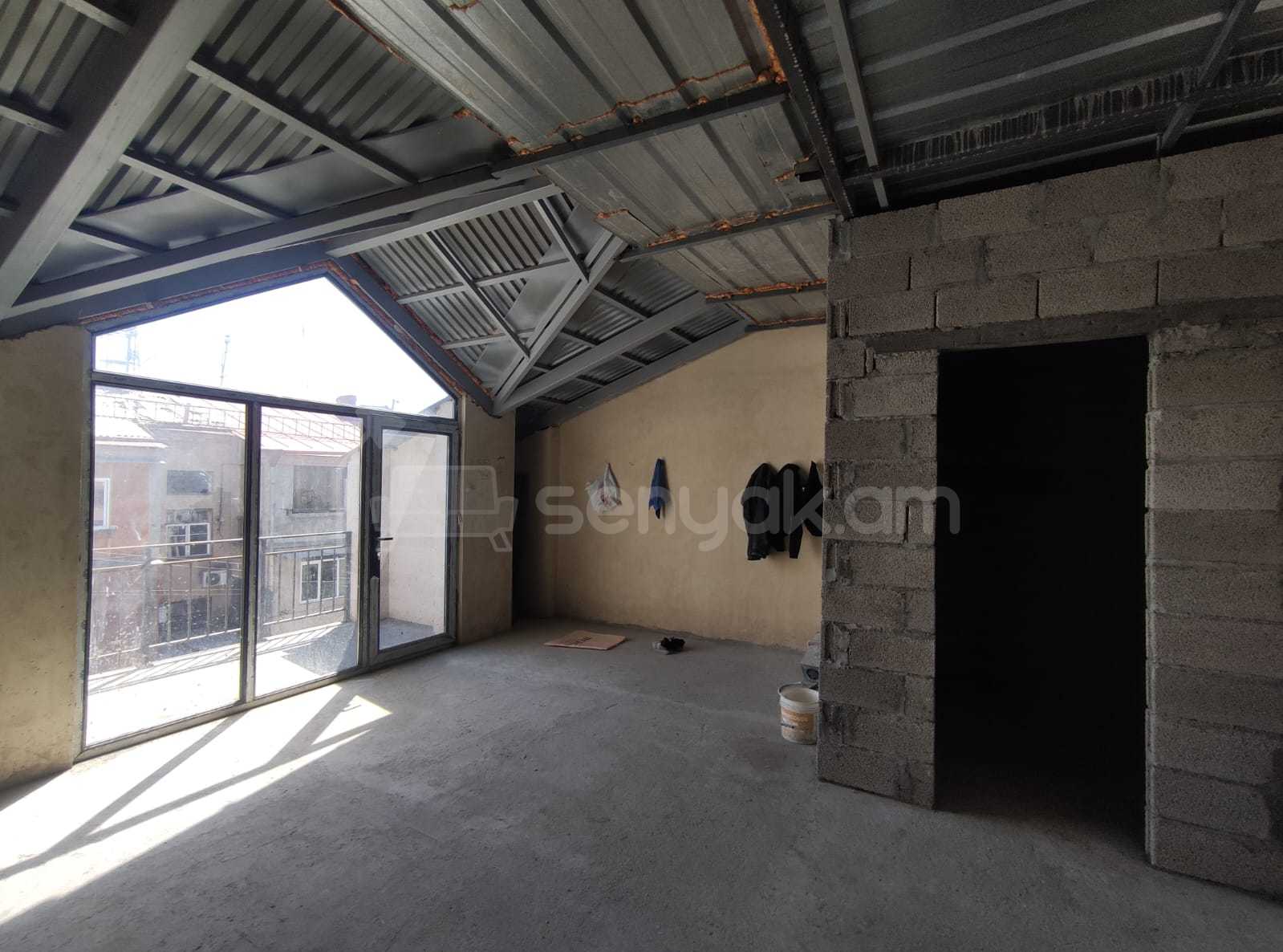 1 Սենյականոց Բնակարան Նորակառույցում, 36քմ, 3/3 հարկ, Զրոյական Վիճակում