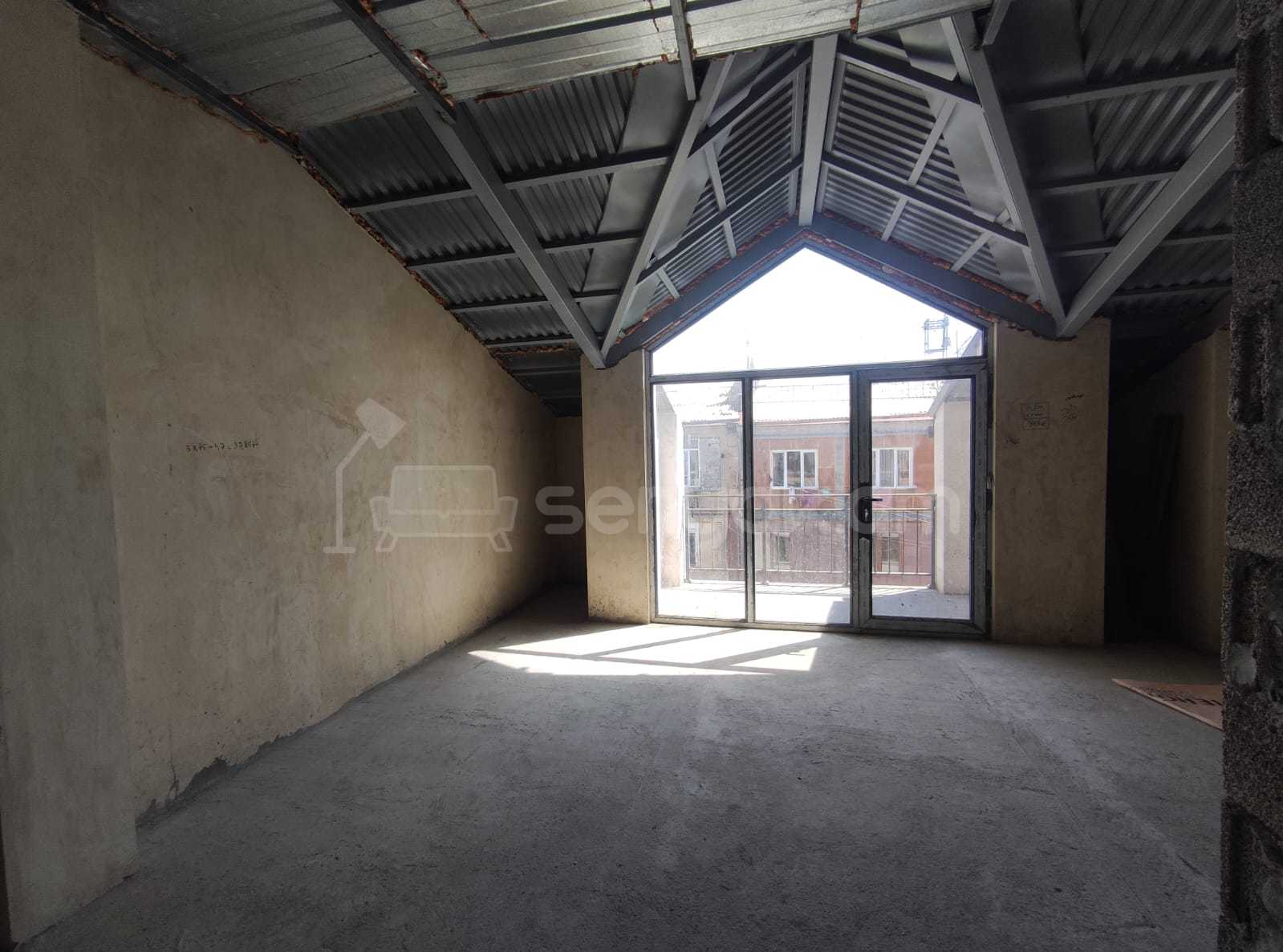 1 Սենյականոց Բնակարան Նորակառույցում, 36քմ, 3/3 հարկ, Զրոյական Վիճակում