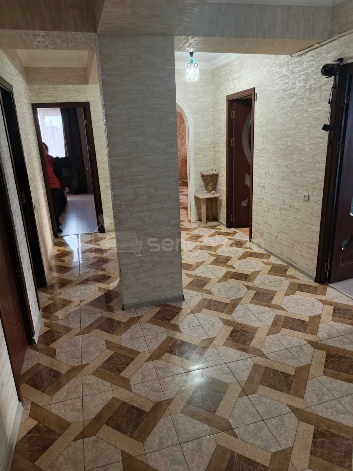 3 Սենյականոց Բնակարան, 90քմ, 8/14 հարկ, Կապիտալ Վերանորոգված, Կահավորված