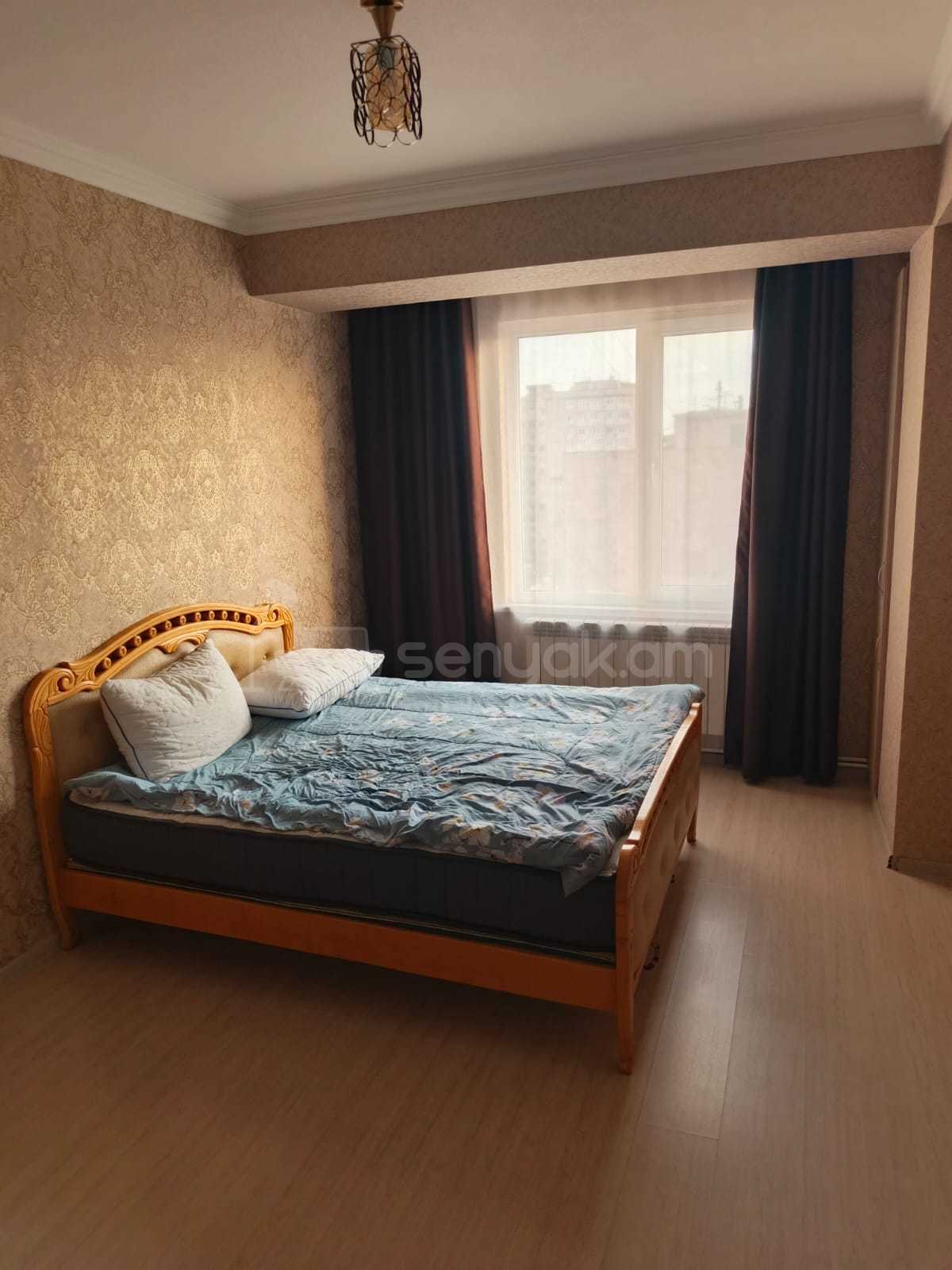 3 Սենյականոց Բնակարան, 90քմ, 8/14 հարկ, Կապիտալ Վերանորոգված, Կահավորված