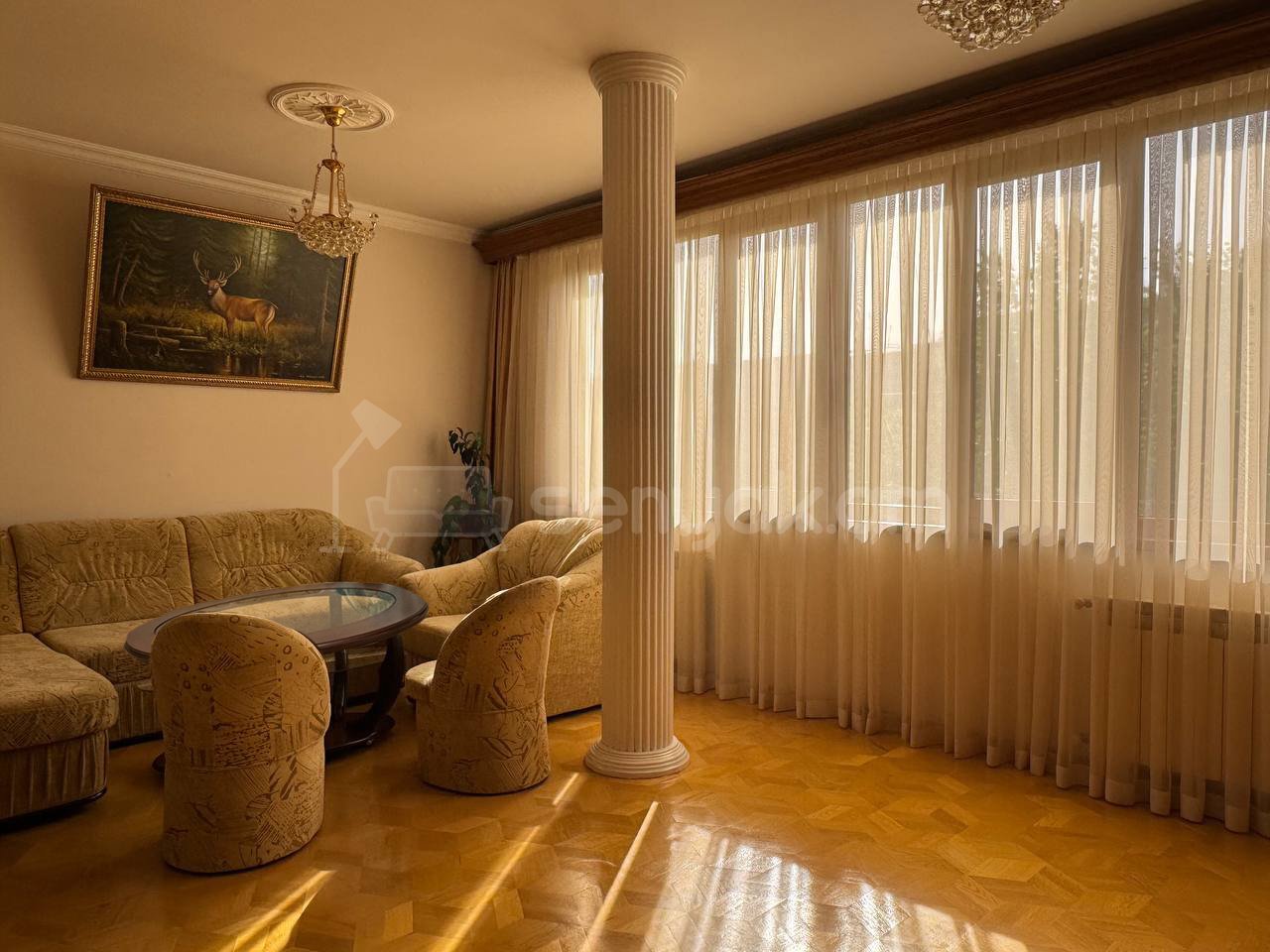 4 Սենյականոց Բնակարան Քարե Շենքում, 103քմ, 2/5 հարկ, Կապիտալ Վերանորոգված