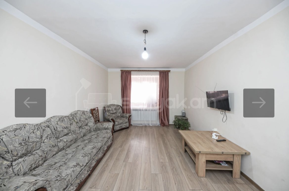 4 Սենյականոց Բնակարան, 90քմ, 2/9 հարկ, Նորմալ Վիճակում, Կահավորված