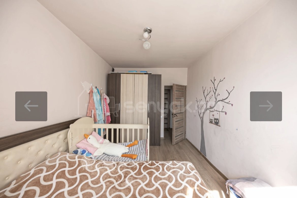 4 Սենյականոց Բնակարան, 90քմ, 2/9 հարկ, Նորմալ Վիճակում, Կահավորված