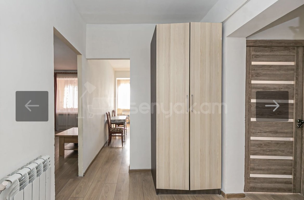 4 Սենյականոց Բնակարան, 90քմ, 2/9 հարկ, Նորմալ Վիճակում, Կահավորված