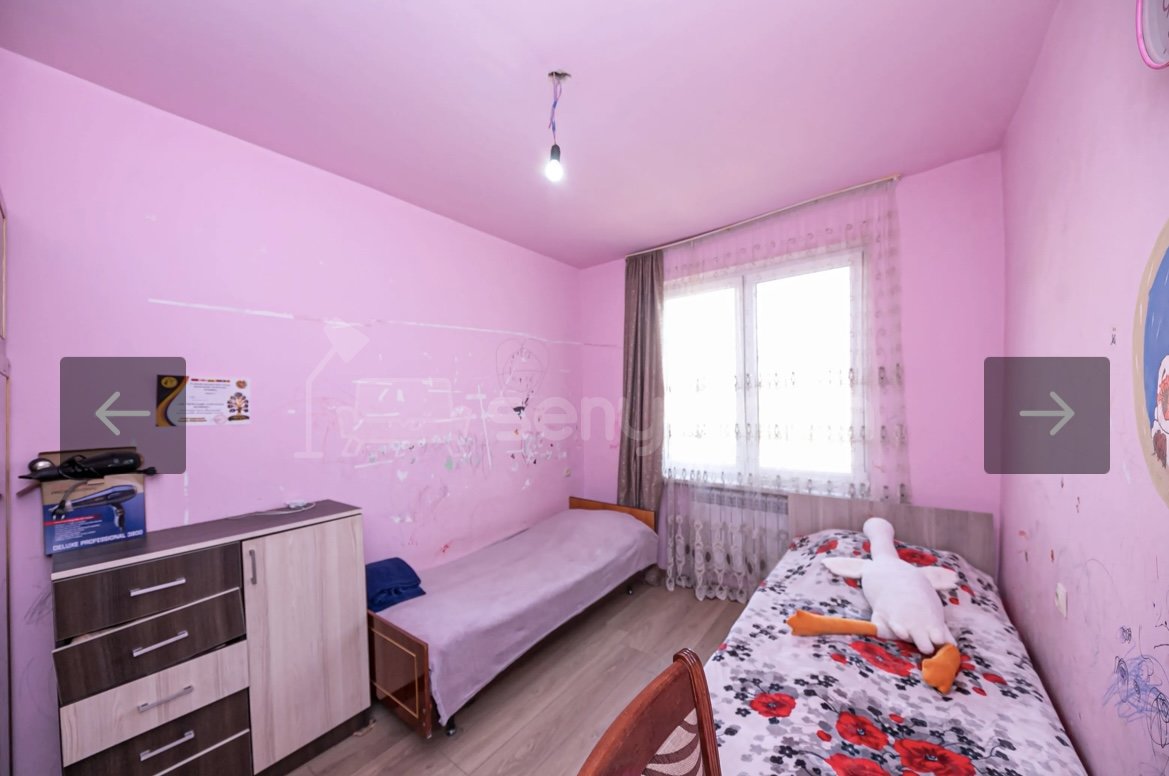 4 Սենյականոց Բնակարան, 90քմ, 2/9 հարկ, Նորմալ Վիճակում, Կահավորված