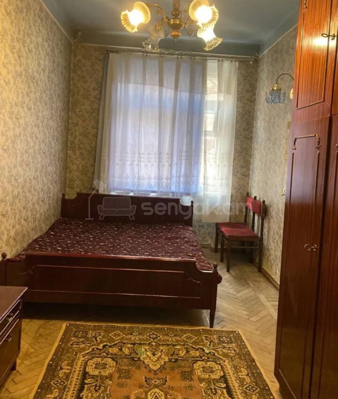 3 Սենյականոց Բնակարան Քարե Շենքում, 65քմ, 3/5 հարկ, Պետական Վիճակում, Կահավորված, Արևկող