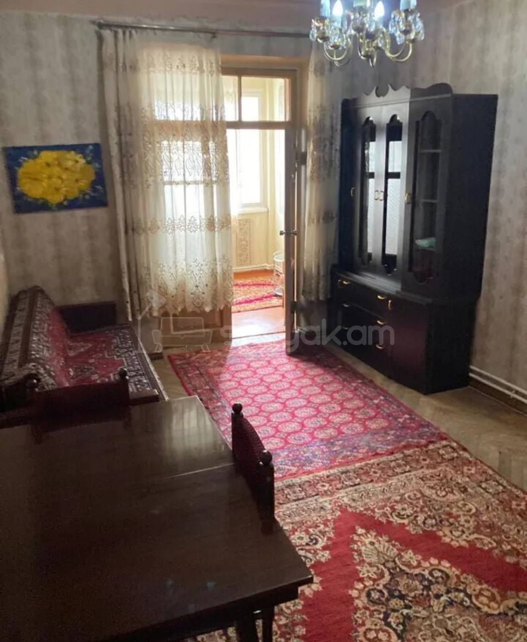 3 Սենյականոց Բնակարան Քարե Շենքում, 65քմ, 3/5 հարկ, Պետական Վիճակում, Կահավորված, Արևկող