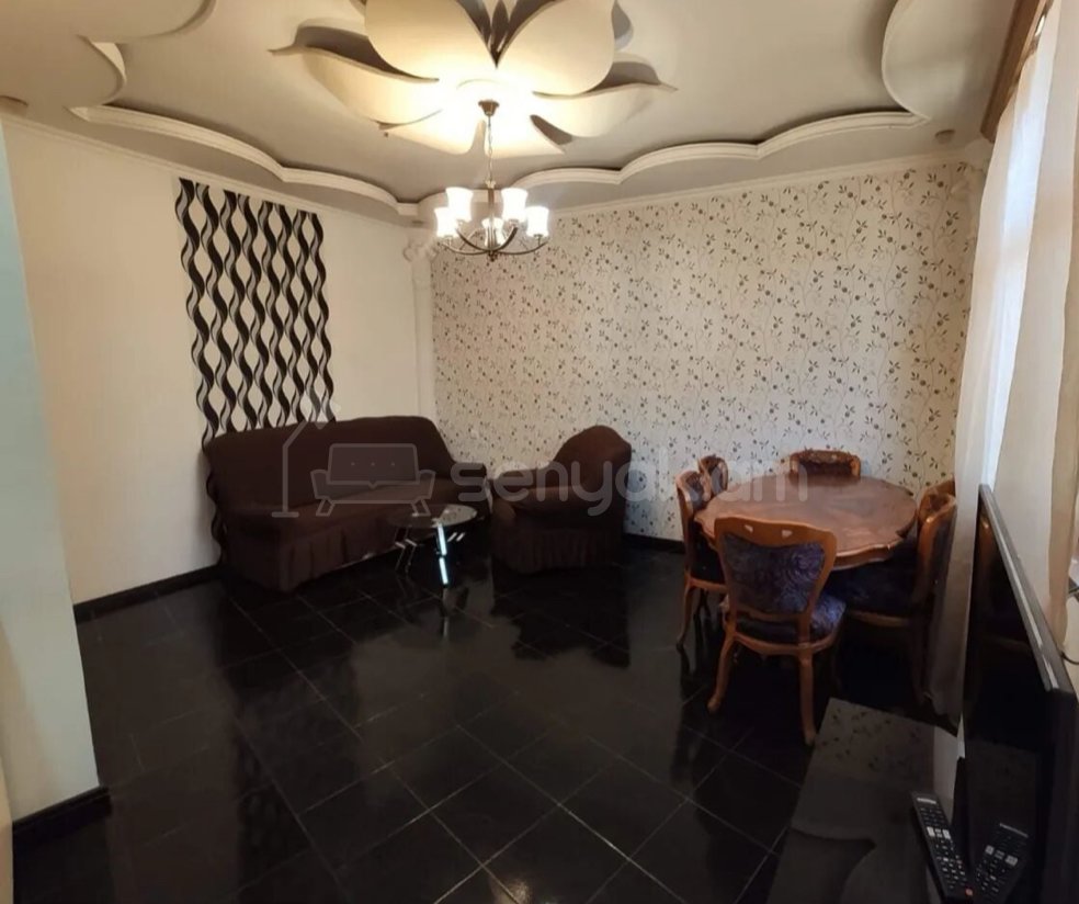 3 Սենյականոց Բնակարան Քարե Շենքում, 60քմ, 2/3 հարկ, Կապիտալ Վերանորոգված, Կահավորված