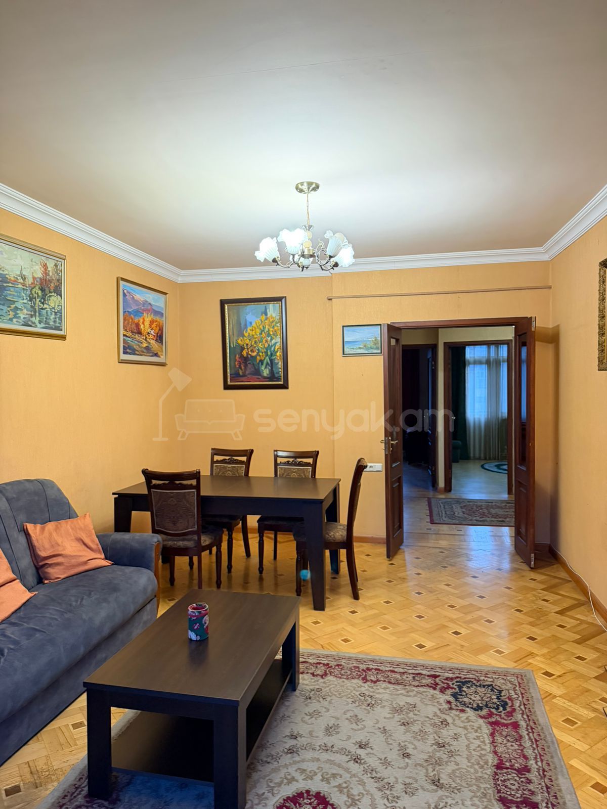 4 Սենյականոց Բնակարան Քարե Շենքում, 90քմ, 4/5 հարկ, Դիզայներական Վերանորոգված, Կահավորված, Արևկող