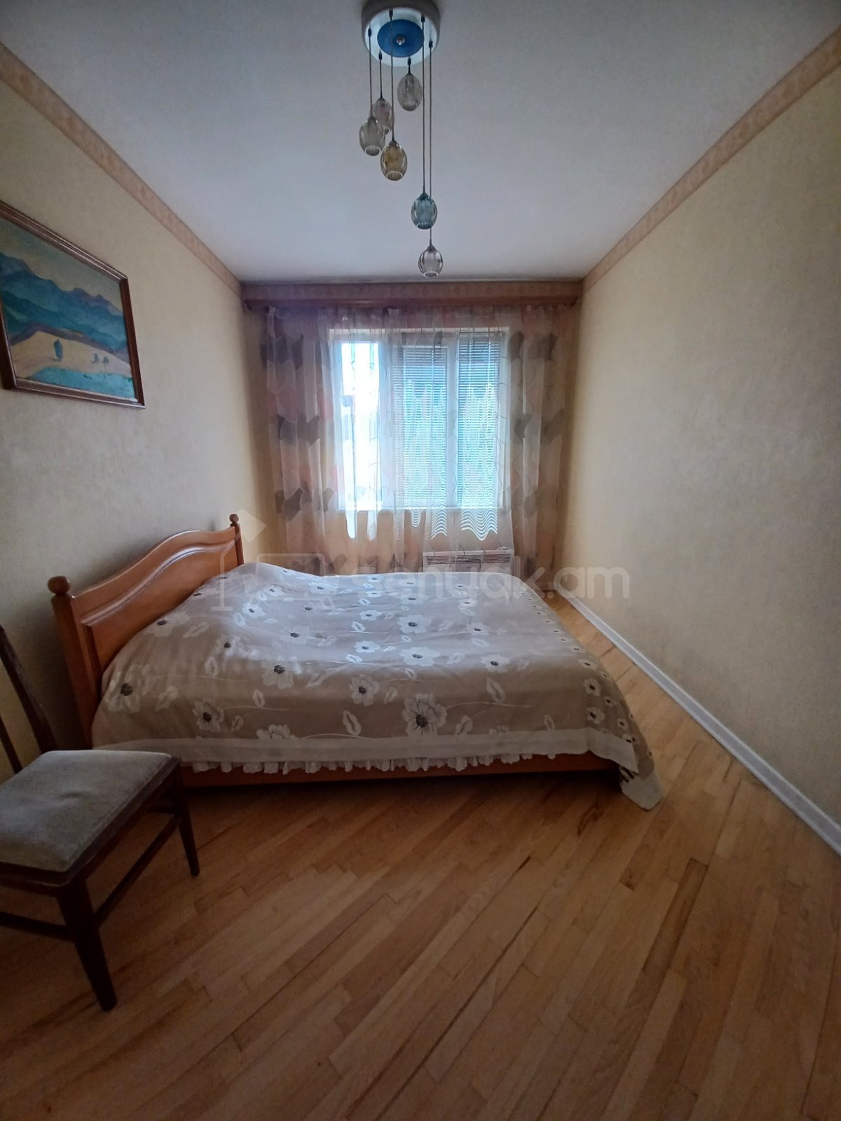 4 Սենյականոց Բնակարան Քարե Շենքում, 90քմ, 4/5 հարկ, Դիզայներական Վերանորոգված, Կահավորված, Արևկող