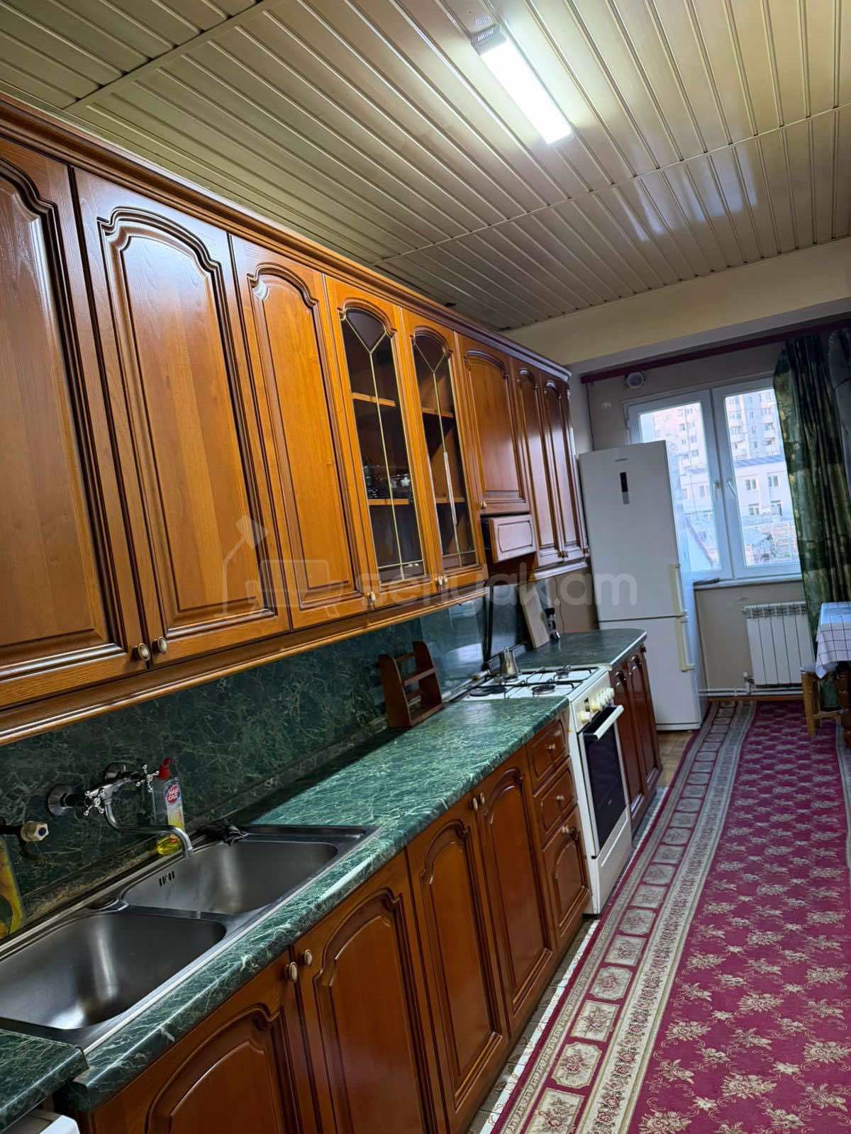 4 Սենյականոց Բնակարան Քարե Շենքում, 90քմ, 4/5 հարկ, Դիզայներական Վերանորոգված, Կահավորված, Արևկող