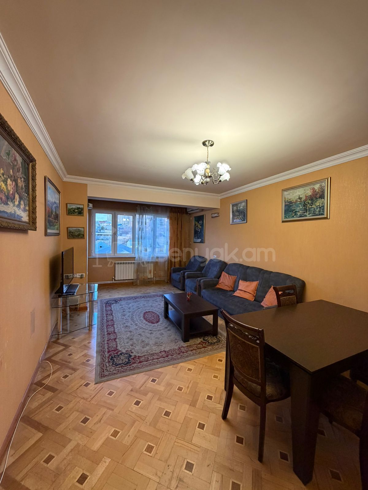 4 Սենյականոց Բնակարան Քարե Շենքում, 90քմ, 4/5 հարկ, Դիզայներական Վերանորոգված, Կահավորված, Արևկող