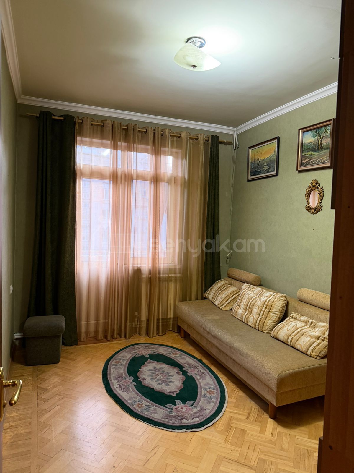 4 Սենյականոց Բնակարան Քարե Շենքում, 90քմ, 4/5 հարկ, Դիզայներական Վերանորոգված, Կահավորված, Արևկող