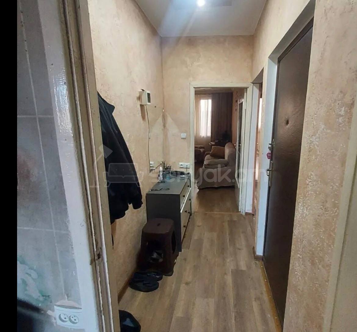 2 Սենյականոց Բնակարան, 60քմ, 5/5 հարկ, Կոսմետիկ Վերանորոգված