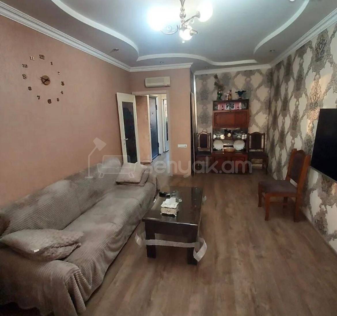 2 Սենյականոց Բնակարան, 60քմ, 5/5 հարկ, Կոսմետիկ Վերանորոգված