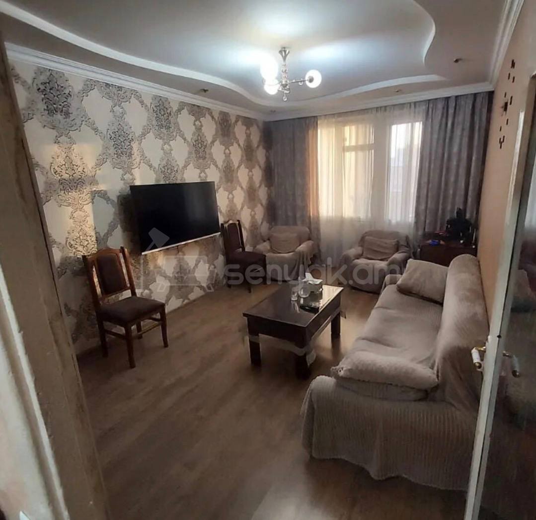 2 Սենյականոց Բնակարան, 60քմ, 5/5 հարկ, Կոսմետիկ Վերանորոգված