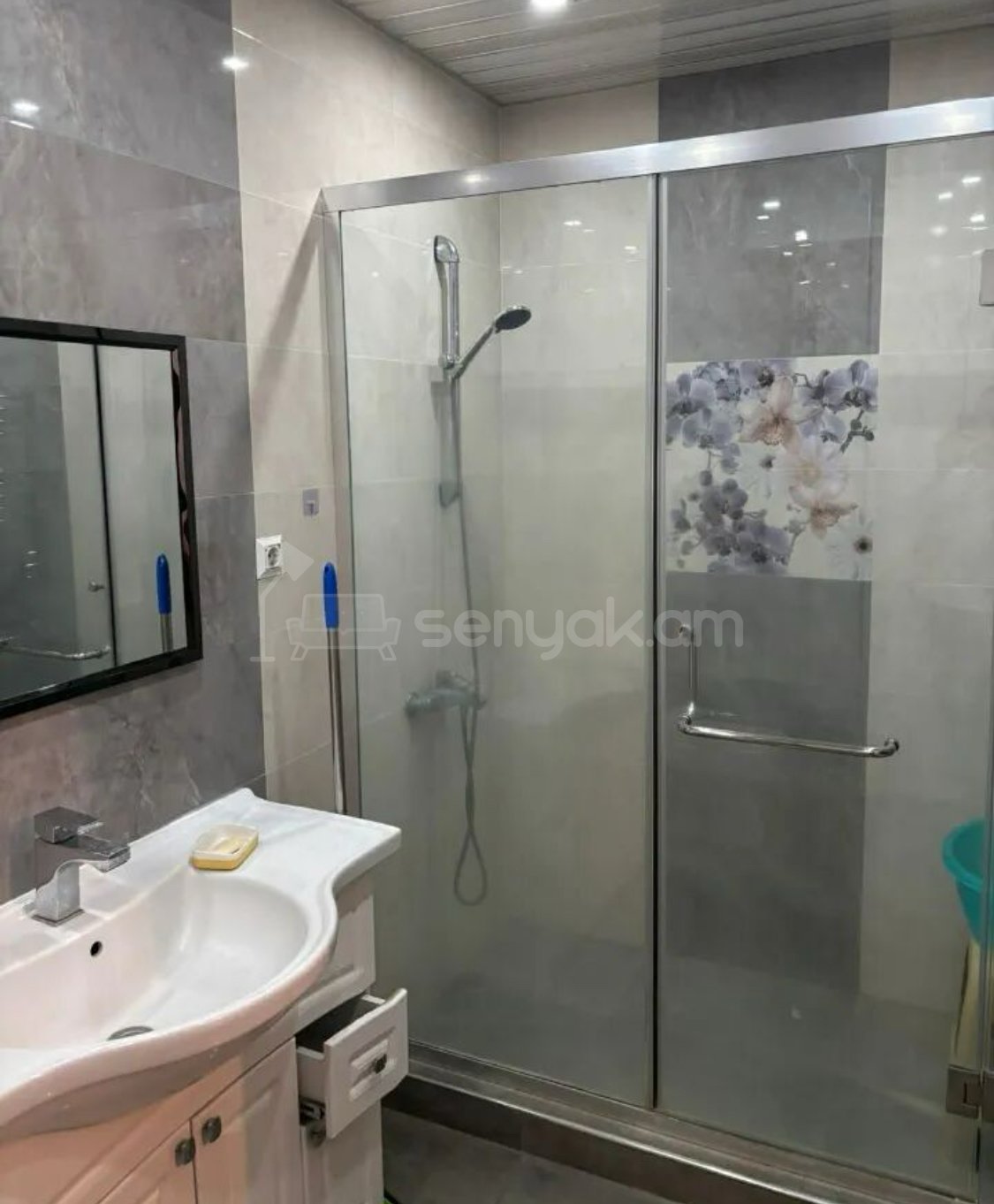 3 Սենյականոց Բնակարան Նորակառույցում, 119քմ, 6/13 հարկ, Կապիտալ Վերանորոգված