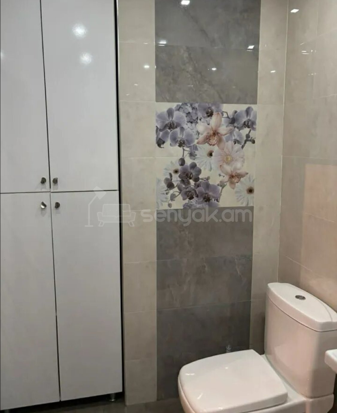 3 Սենյականոց Բնակարան Նորակառույցում, 119քմ, 6/13 հարկ, Կապիտալ Վերանորոգված