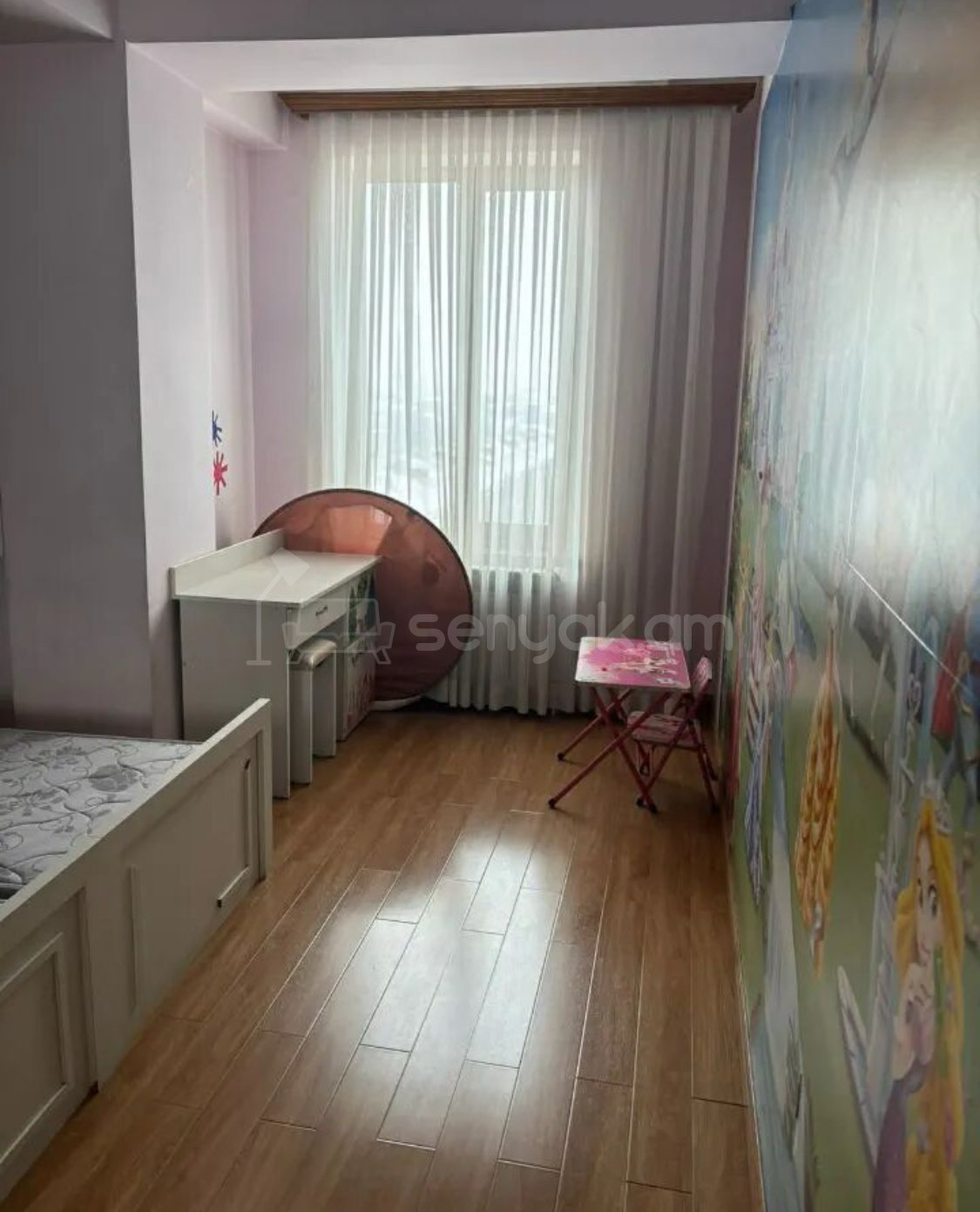 3 Սենյականոց Բնակարան Նորակառույցում, 119քմ, 6/13 հարկ, Կապիտալ Վերանորոգված