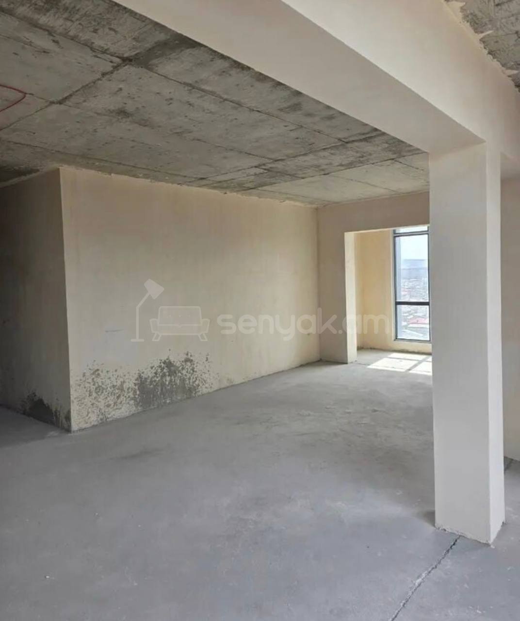 4 Սենյականոց Բնակարան, 117քմ, 12/19 հարկ, Զրոյական Վիճակում