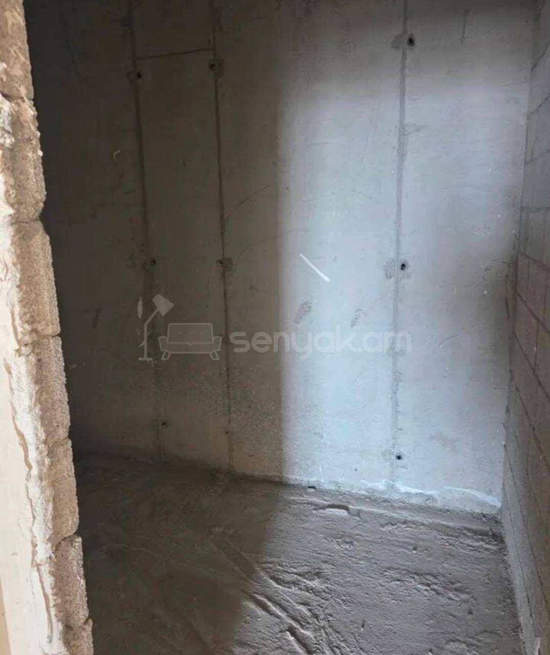 4 Սենյականոց Բնակարան, 117քմ, 12/19 հարկ, Զրոյական Վիճակում