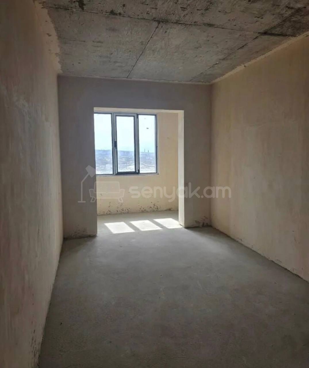 4 Սենյականոց Բնակարան, 117քմ, 12/19 հարկ, Զրոյական Վիճակում