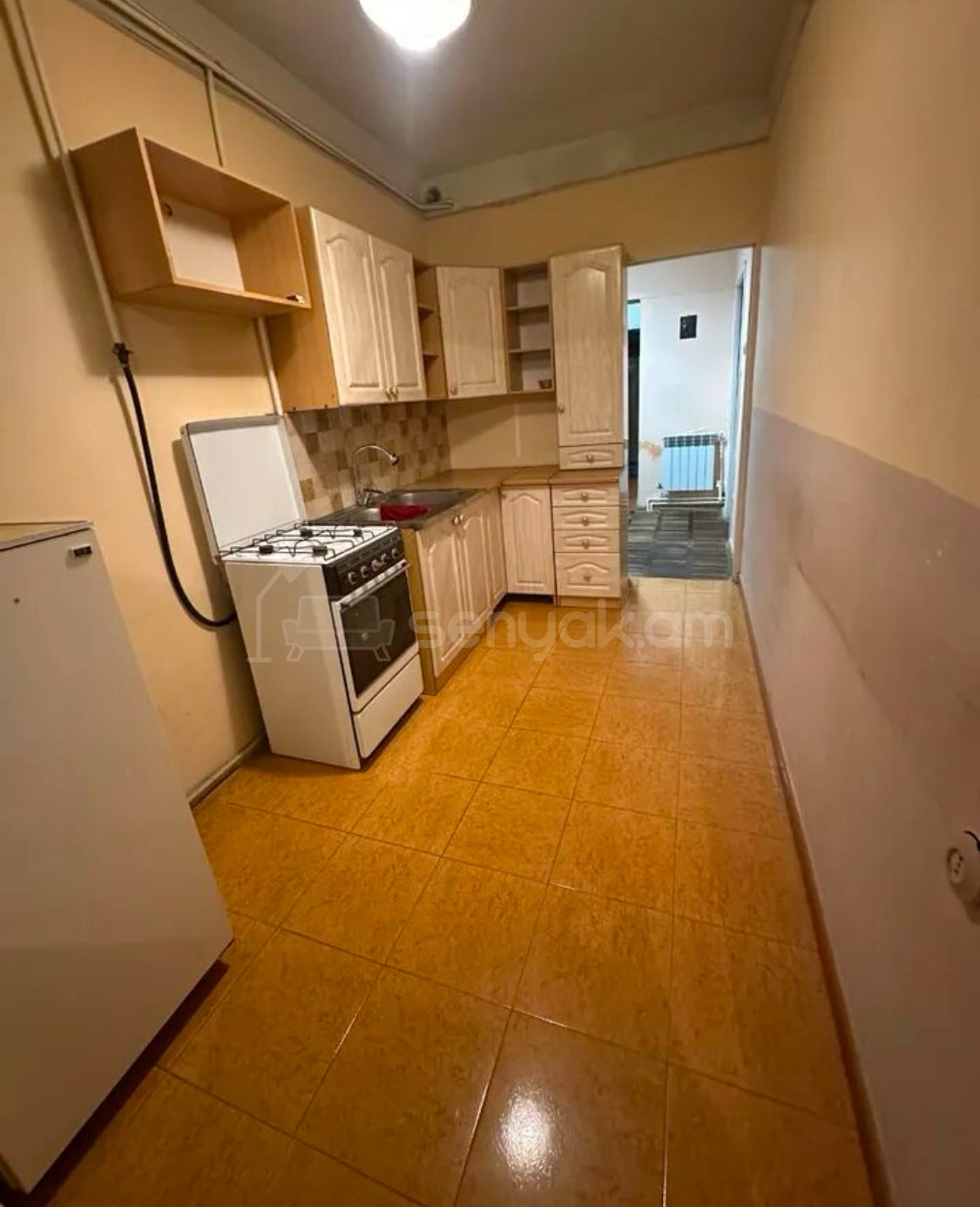 2 Սենյականոց Բնակարան, 50քմ, 9/9 հարկ, Նորմալ Վիճակում, Կահավորված, Արևկող