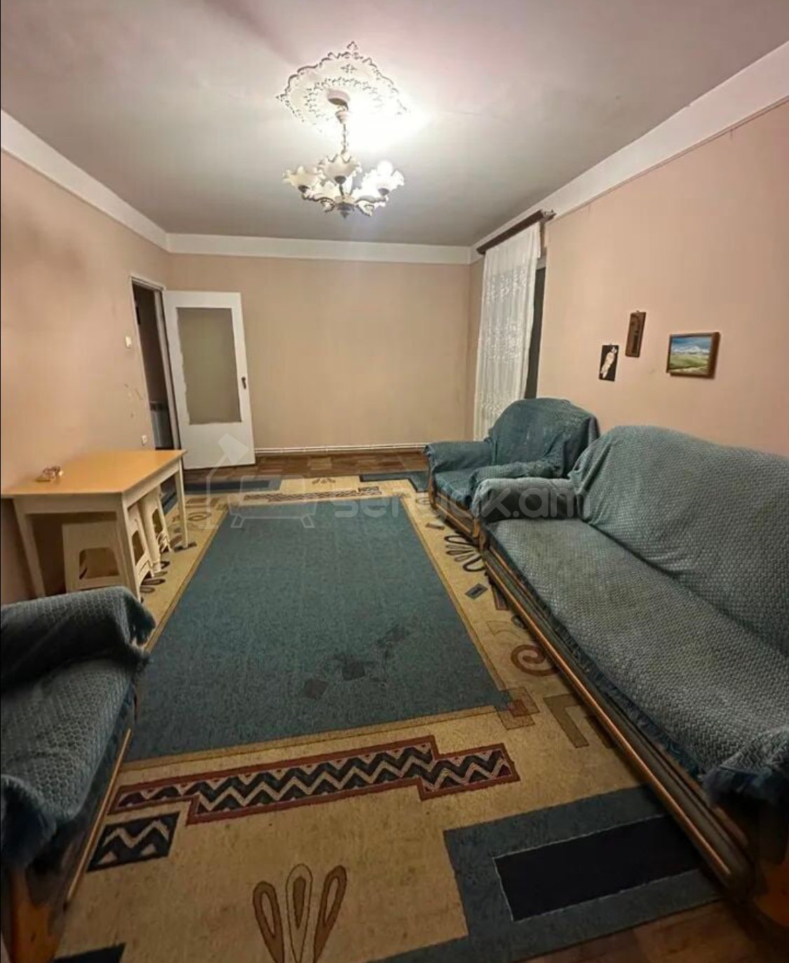 2 Սենյականոց Բնակարան, 50քմ, 9/9 հարկ, Նորմալ Վիճակում, Կահավորված, Արևկող