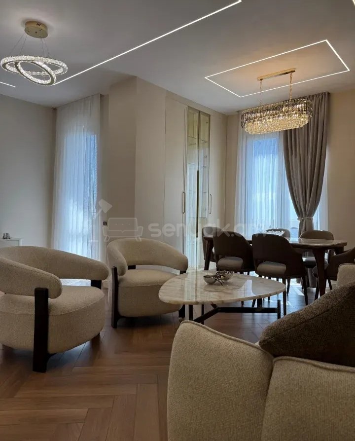 3 Սենյականոց Բնակարան Նորակառույցում, 71քմ, 10/15 հարկ, Դիզայներական Վերանորոգված