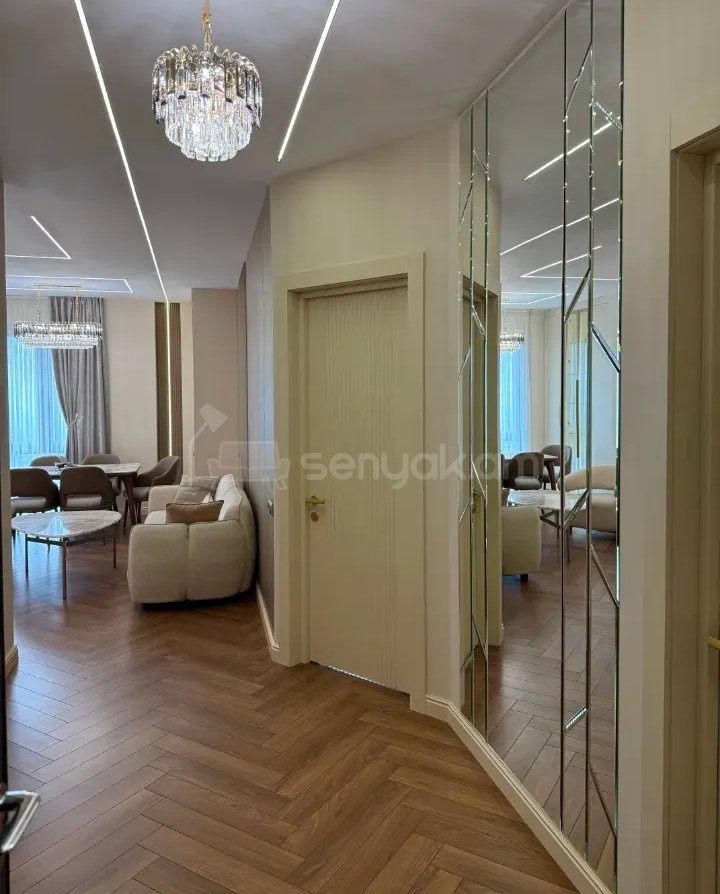 3 Սենյականոց Բնակարան Նորակառույցում, 71քմ, 10/15 հարկ, Դիզայներական Վերանորոգված